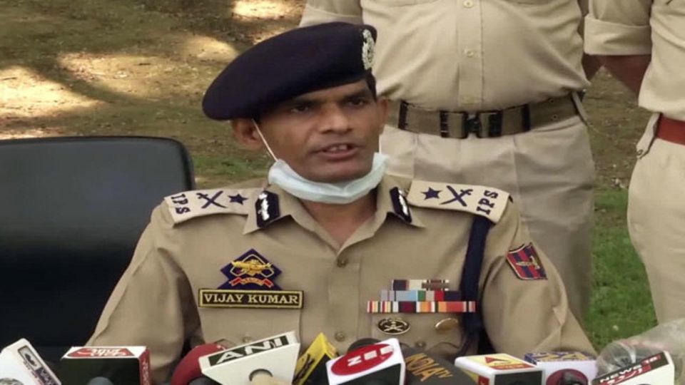 terroristgroupchiefs, j&k, IGPVijayKumar, kulgam